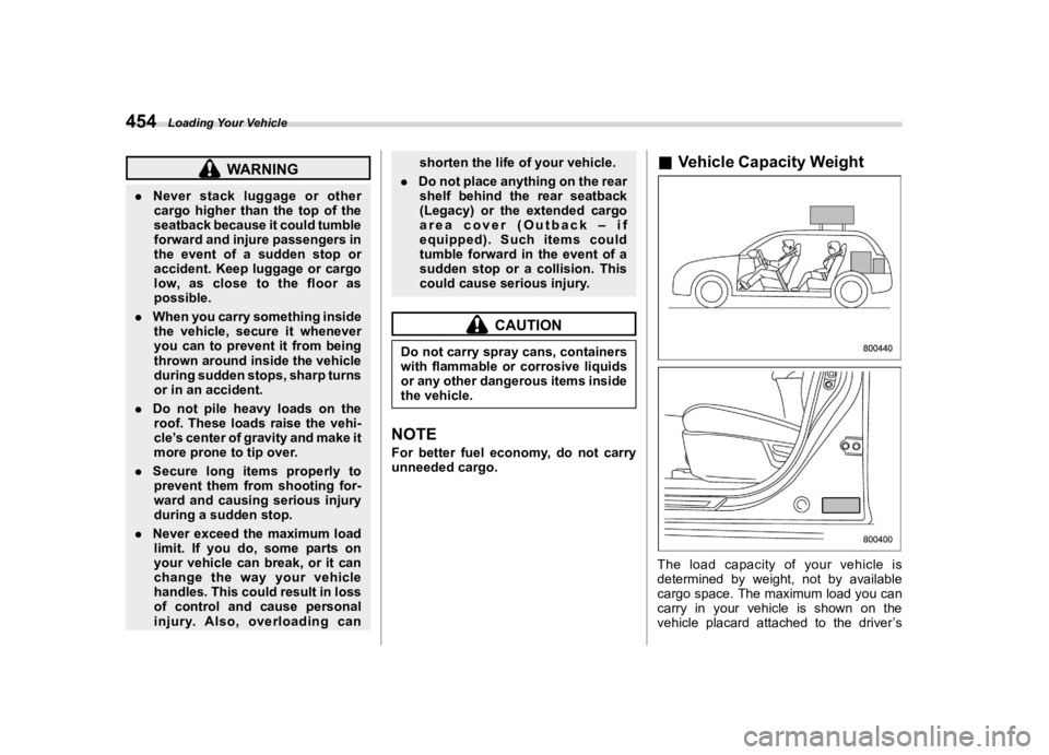 SUBARU OUTBACK 2023  Owners Manual �������
