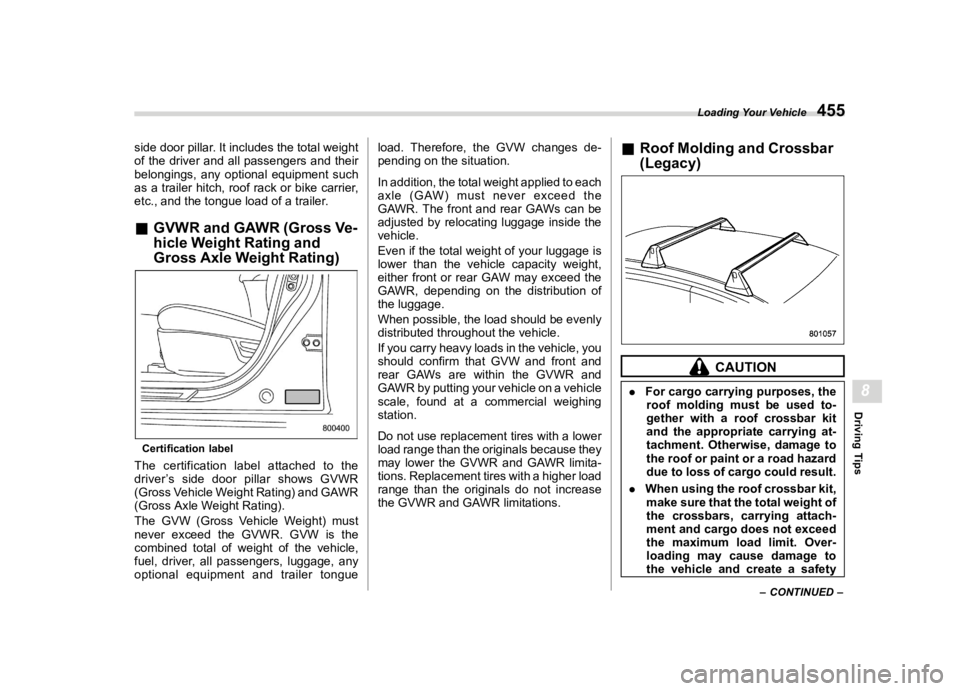 SUBARU OUTBACK 2023  Owners Manual �������

