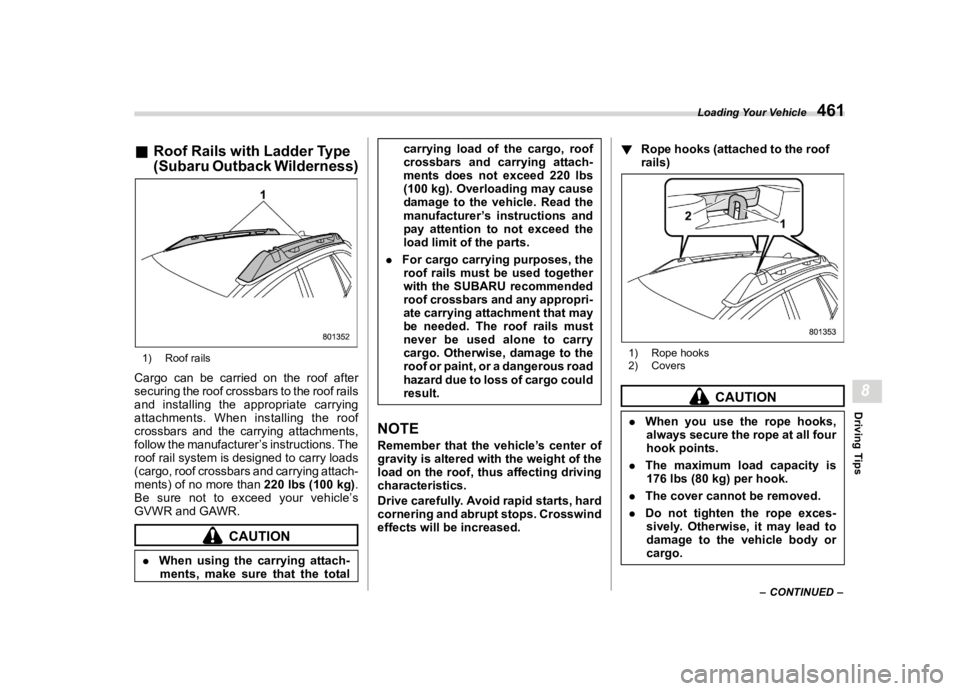 SUBARU OUTBACK 2023  Owners Manual �������
