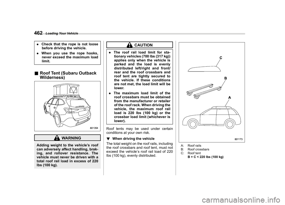 SUBARU OUTBACK 2023  Owners Manual �������
