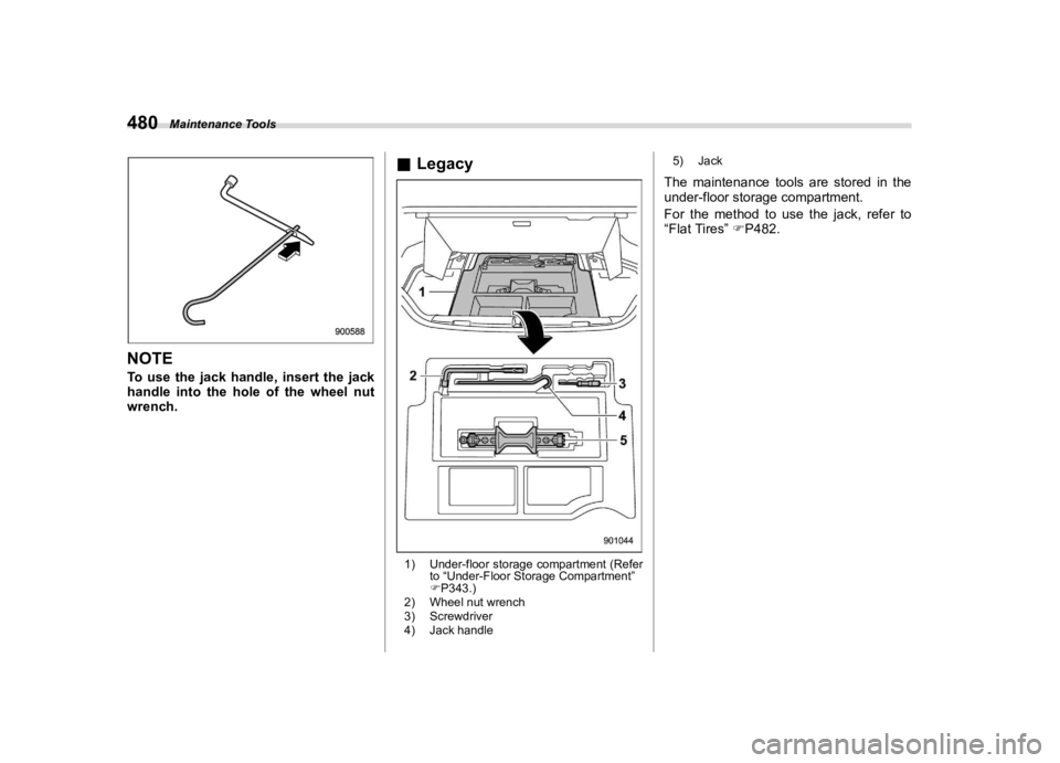 SUBARU OUTBACK 2023  Owners Manual �������
