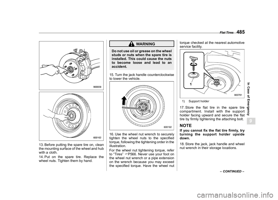 SUBARU OUTBACK 2023  Owners Manual �������
