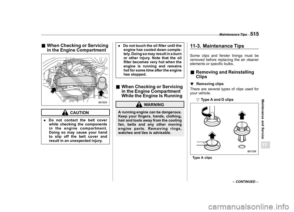 SUBARU OUTBACK 2023  Owners Manual �������
