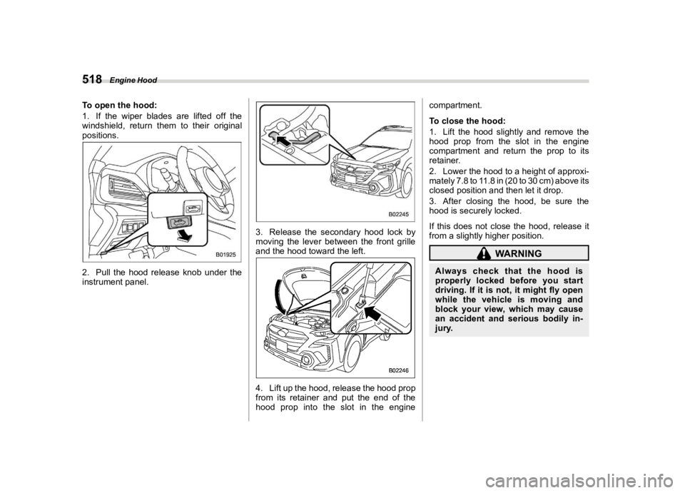 SUBARU OUTBACK 2023  Owners Manual �������
