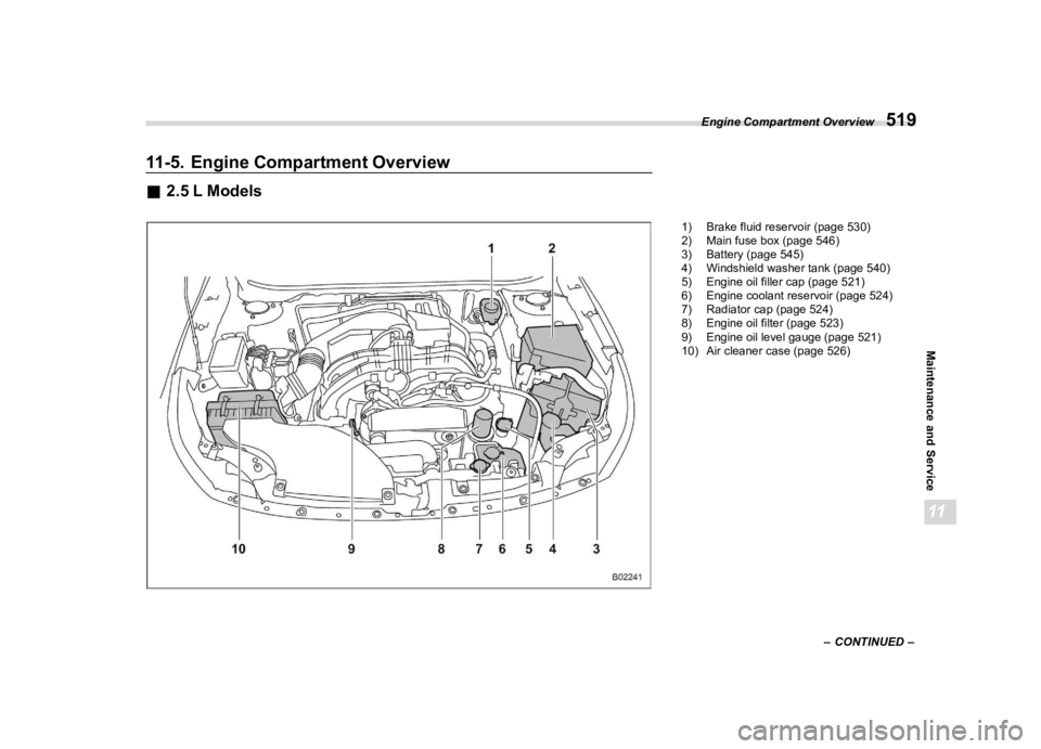 SUBARU OUTBACK 2023  Owners Manual �������
