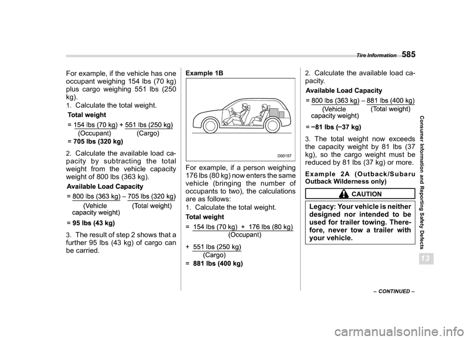 SUBARU OUTBACK 2023  Owners Manual �������
