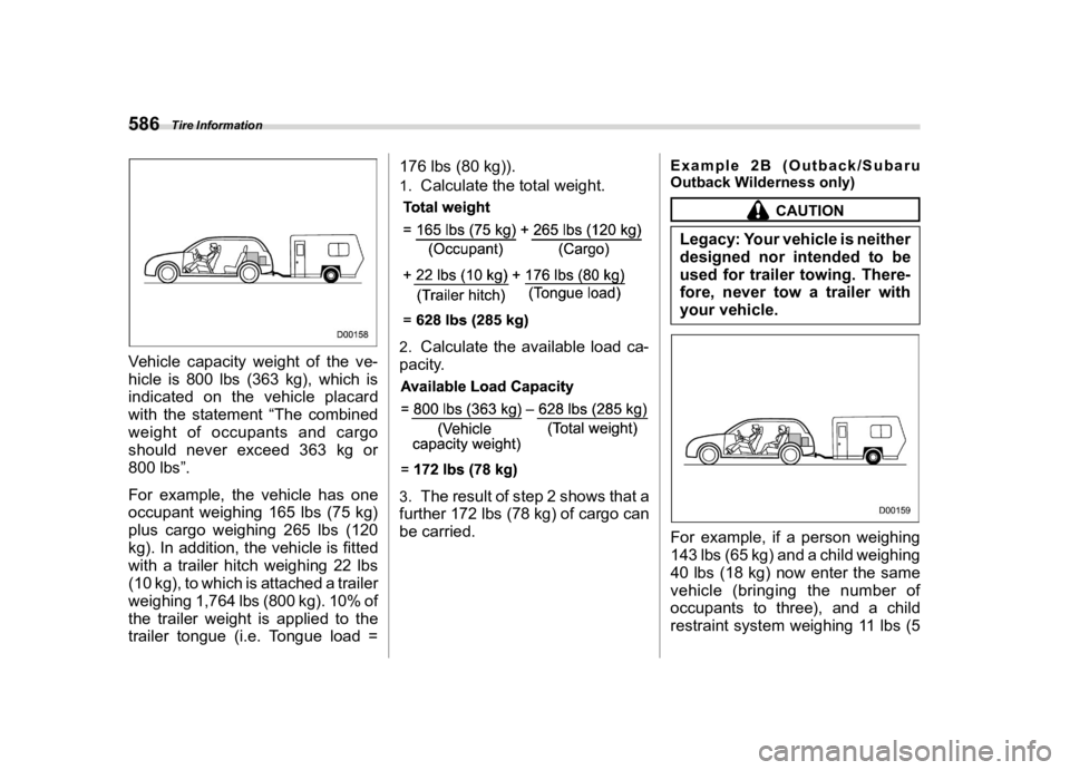 SUBARU OUTBACK 2023  Owners Manual �������
