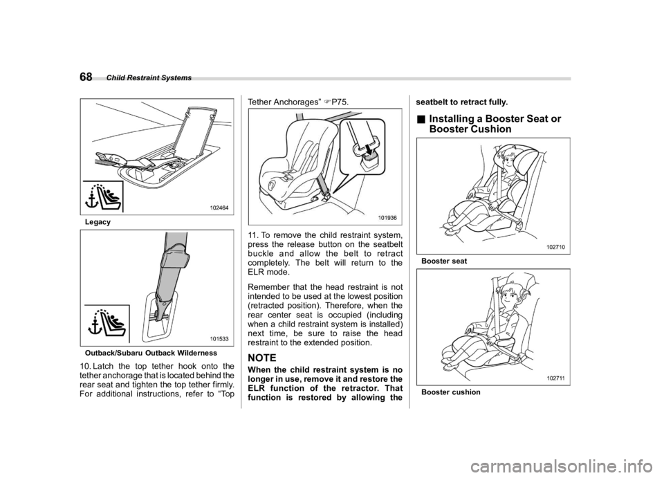 SUBARU OUTBACK 2023  Owners Manual ������
