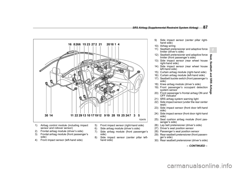 SUBARU OUTBACK 2023  Owners Manual ������
