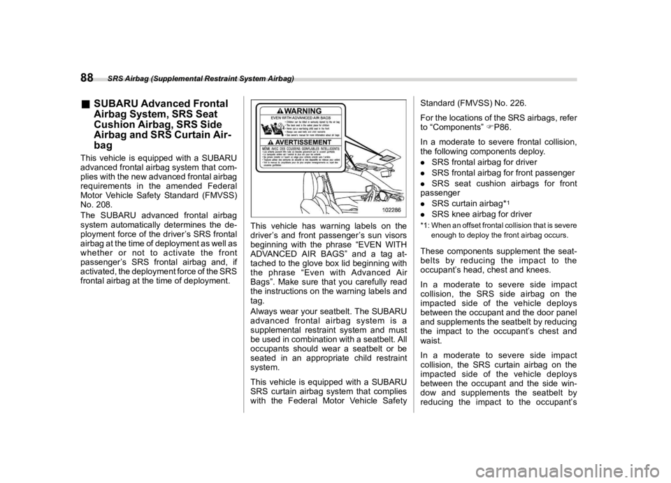 SUBARU OUTBACK 2023  Owners Manual ������
