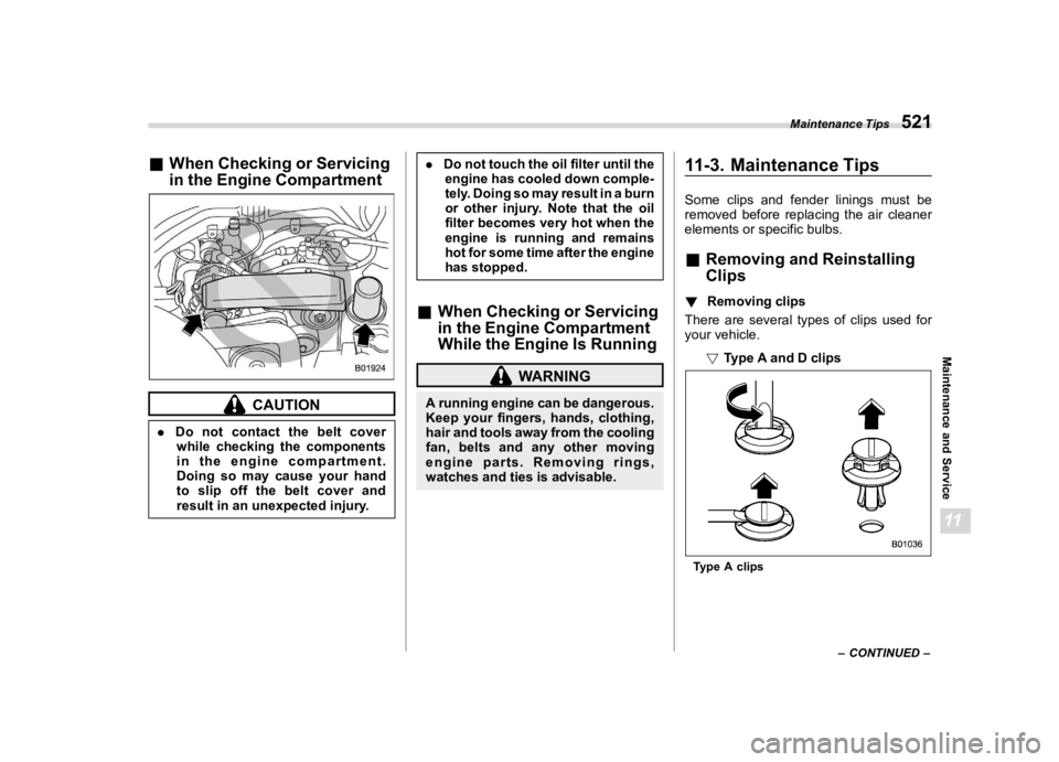 SUBARU OUTBACK 2024  Owners Manual �������
