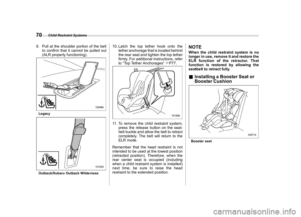 SUBARU OUTBACK 2024  Owners Manual ������
