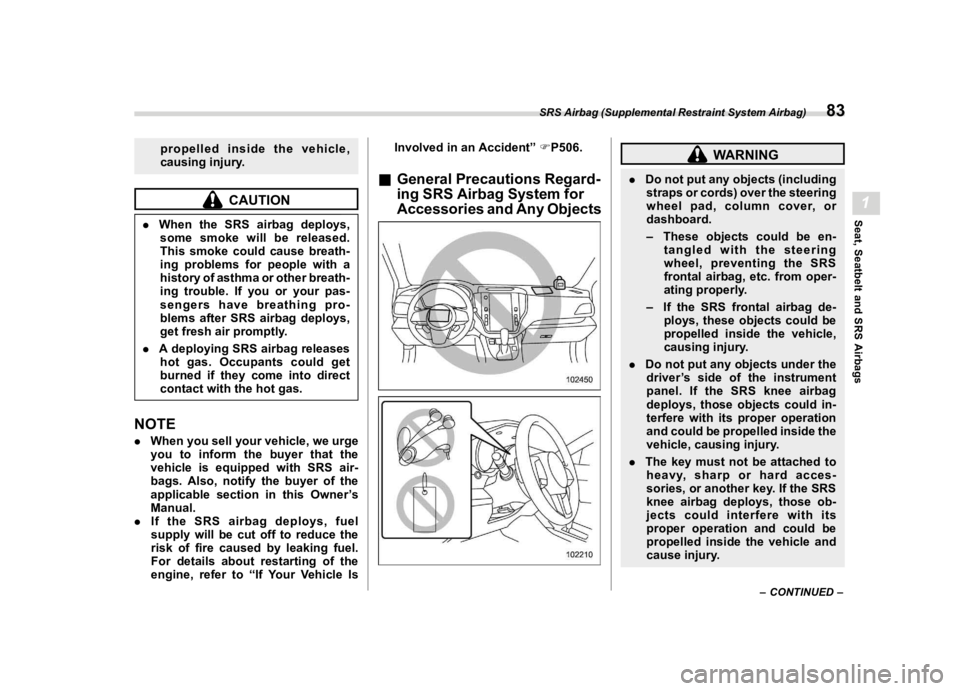 SUBARU OUTBACK 2024  Owners Manual ������

