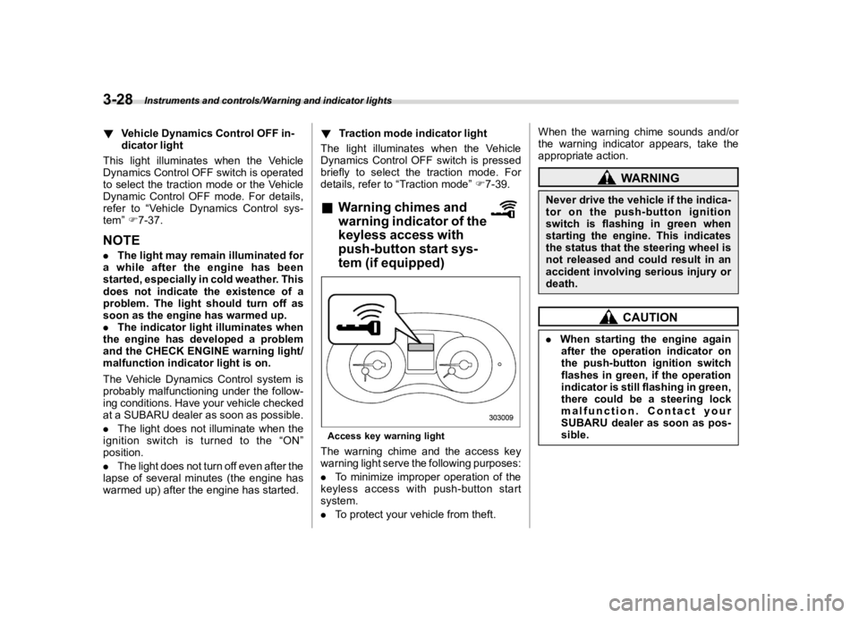 SUBARU WRX 2021  Owners Manual �������
