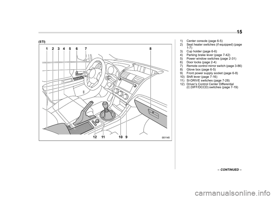 SUBARU WRX 2021  Owners Manual ������
