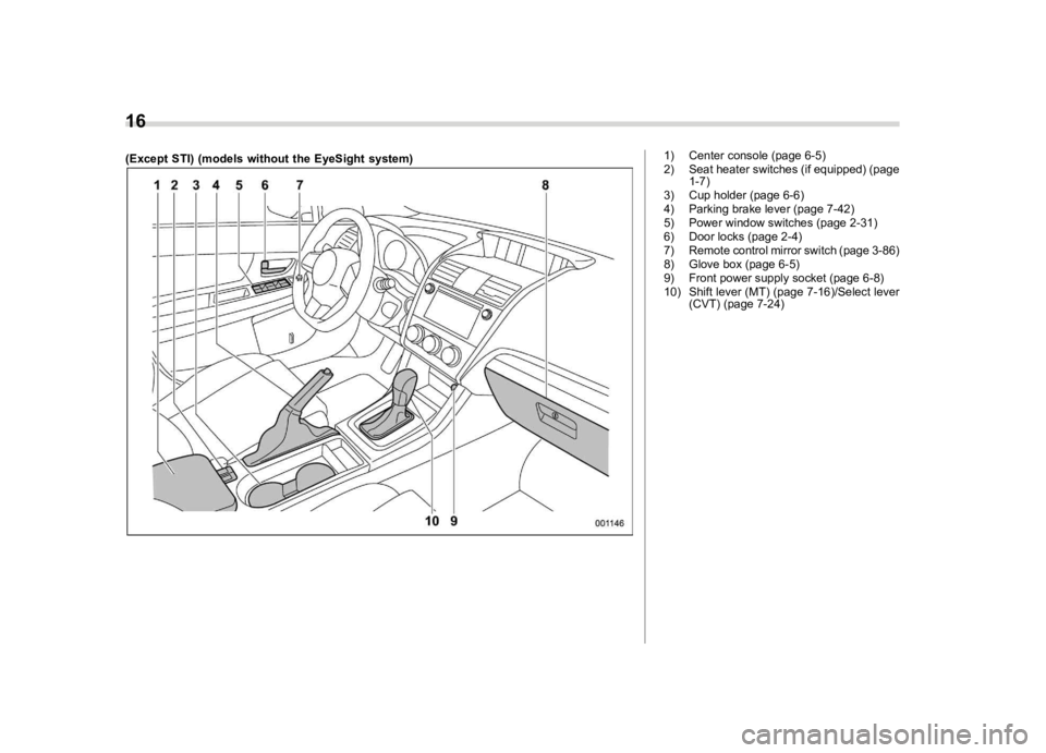 SUBARU WRX 2021  Owners Manual ������
