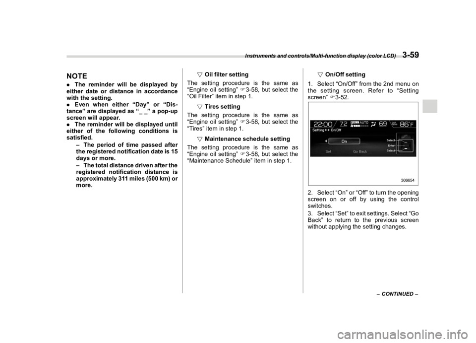 SUBARU WRX 2021  Owners Manual �������

