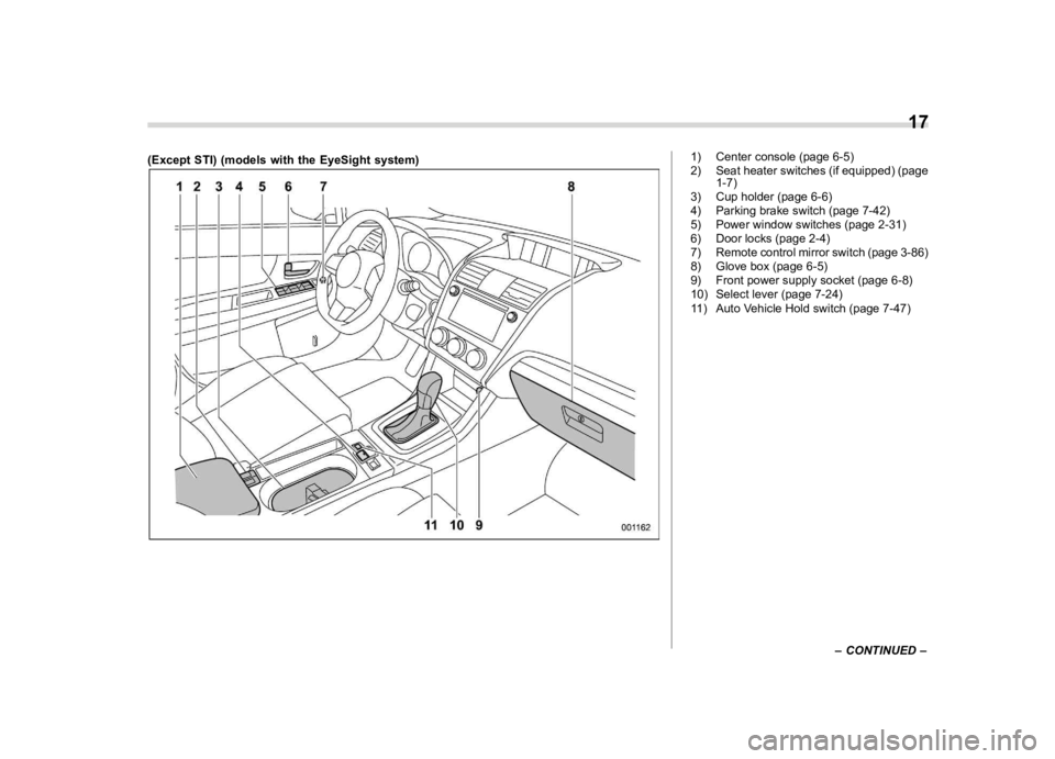 SUBARU WRX 2021  Owners Manual ������
