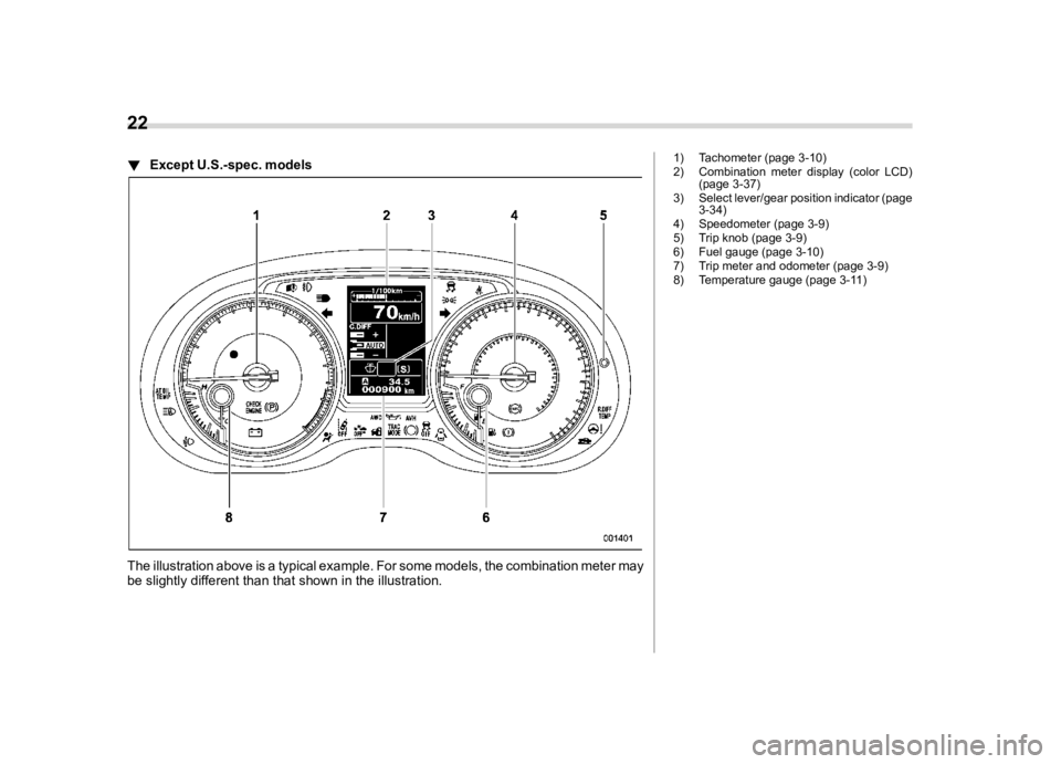 SUBARU WRX 2021  Owners Manual ������
