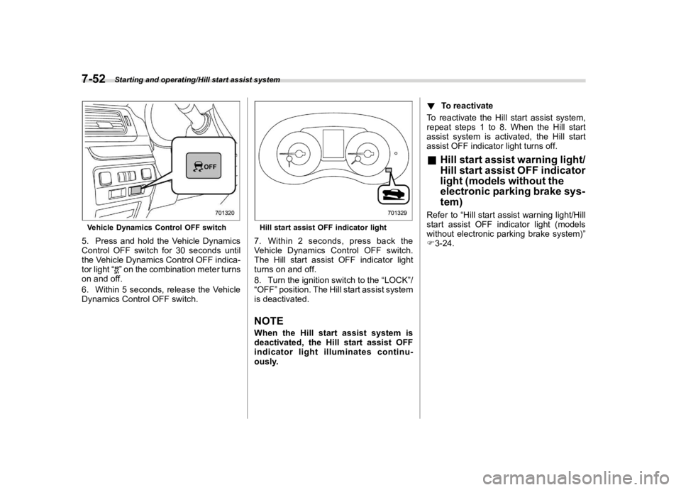 SUBARU WRX 2021  Owners Manual �������
