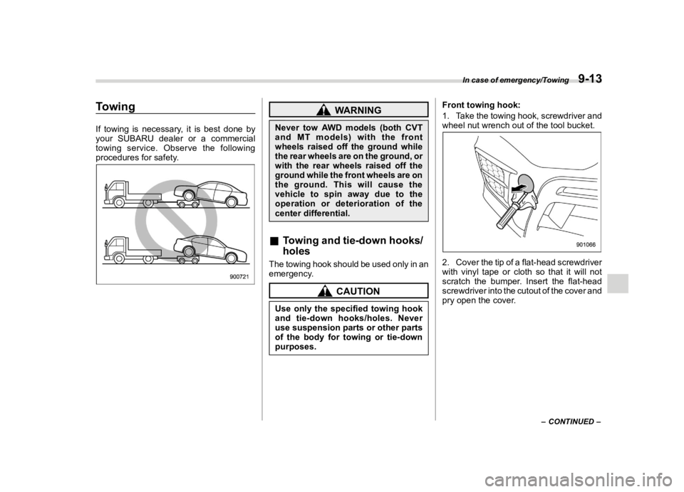 SUBARU WRX 2021  Owners Manual �������
