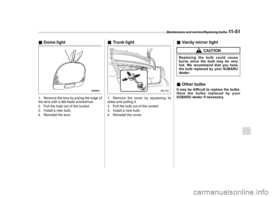 SUBARU WRX 2021  Owners Manual �������
