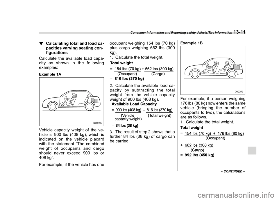 SUBARU WRX 2021  Owners Manual �������
