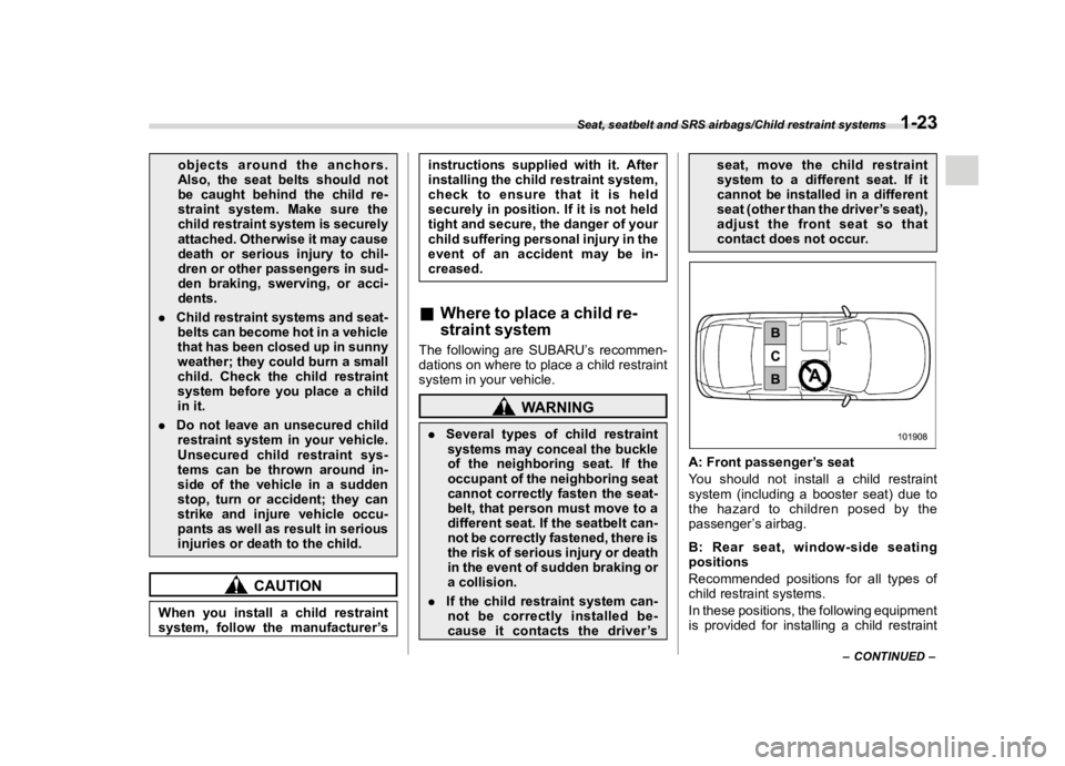 SUBARU WRX 2021  Owners Manual ������
