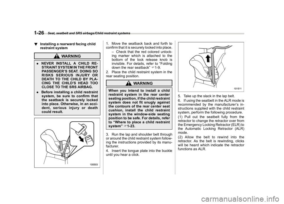 SUBARU WRX 2021  Owners Manual ������
