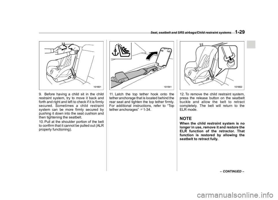 SUBARU WRX 2021  Owners Manual ������
