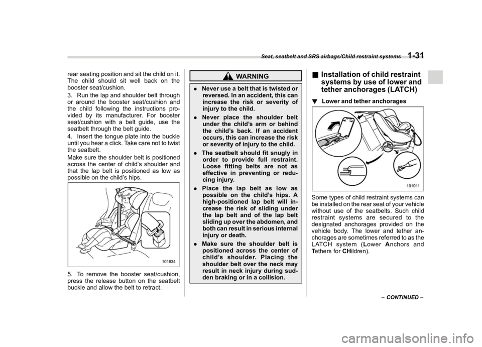 SUBARU WRX 2021  Owners Manual ������
