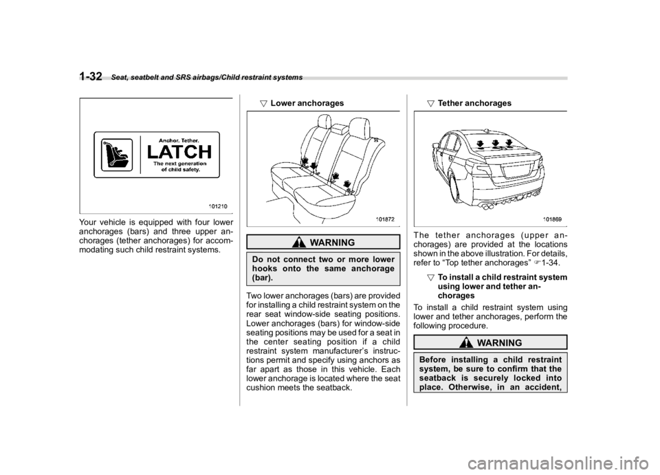 SUBARU WRX 2021  Owners Manual ������
