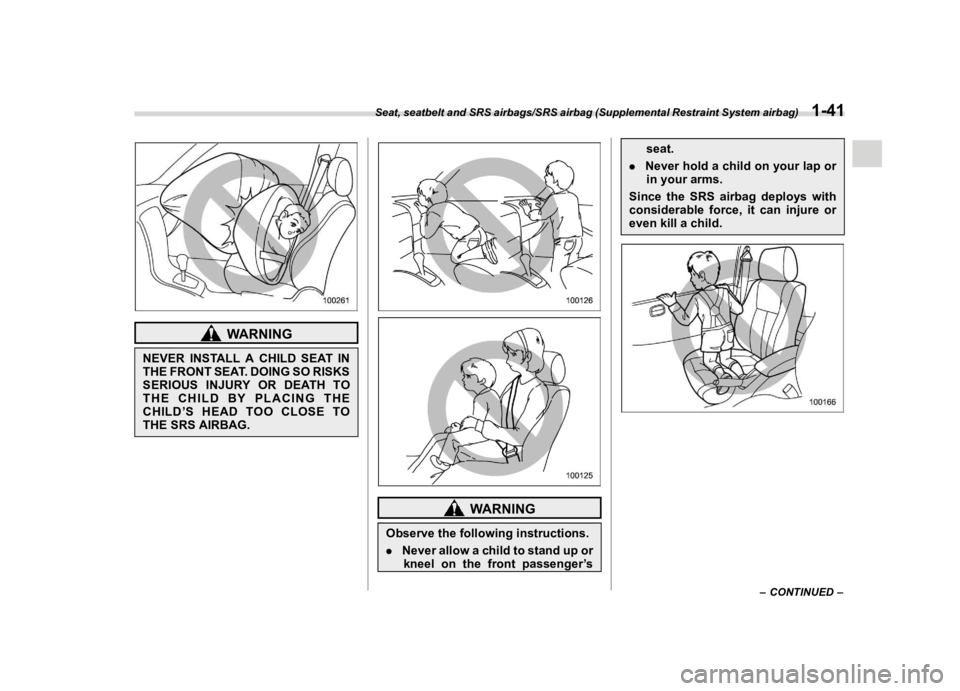 SUBARU WRX 2021  Owners Manual ������
