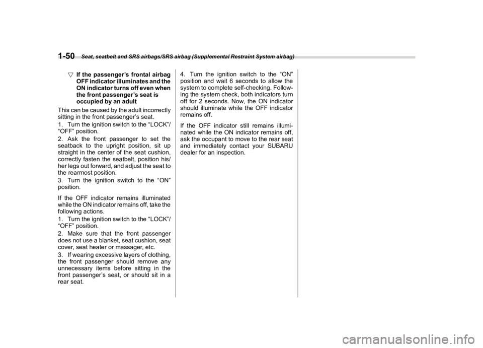 SUBARU WRX 2021  Owners Manual ������
