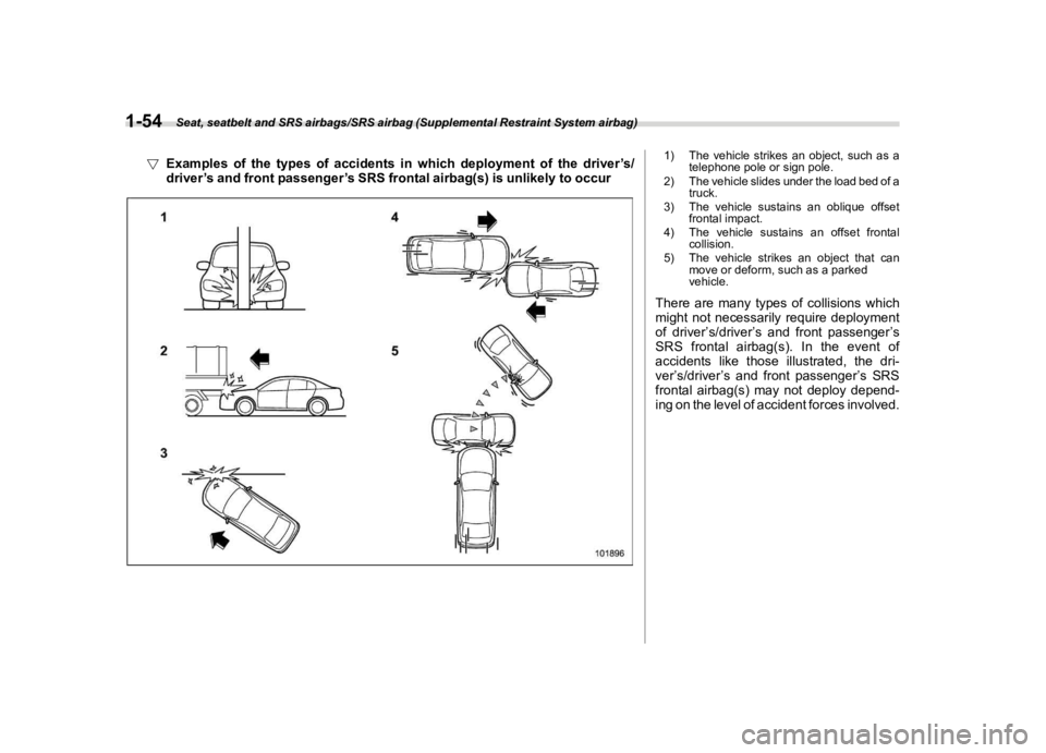 SUBARU WRX 2021  Owners Manual ������
