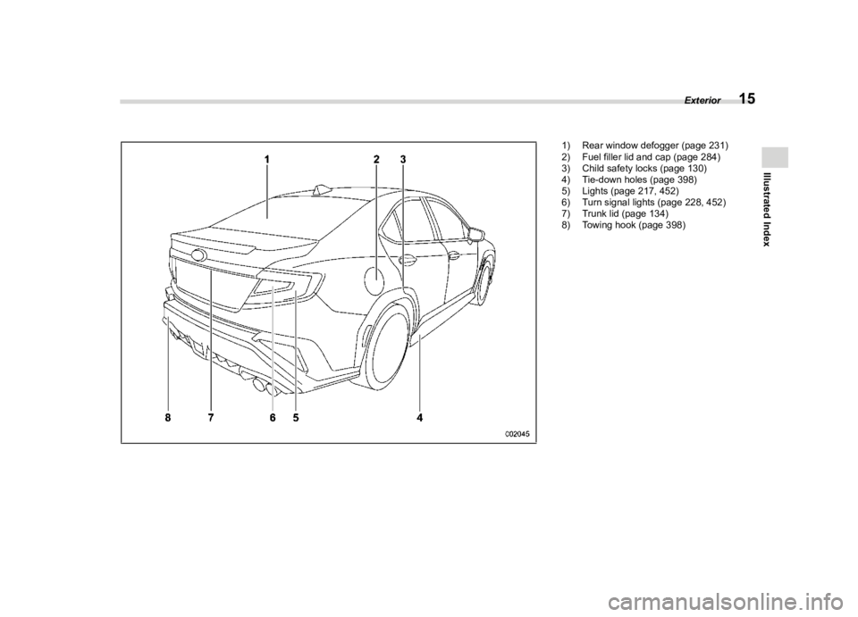 SUBARU WRX 2022  Owners Manual ������
