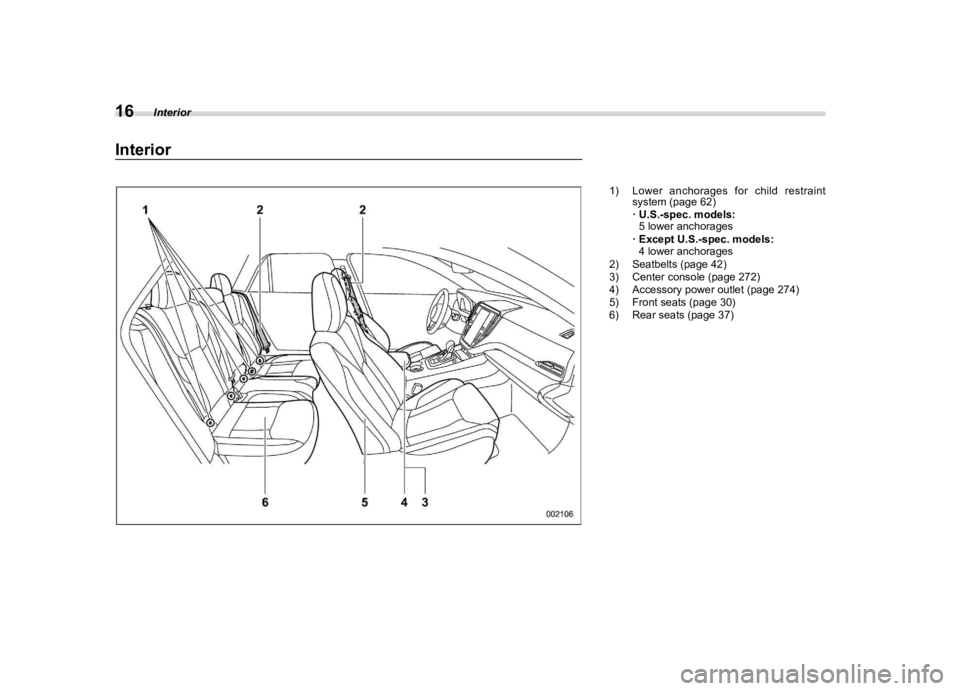 SUBARU WRX 2022  Owners Manual ������
