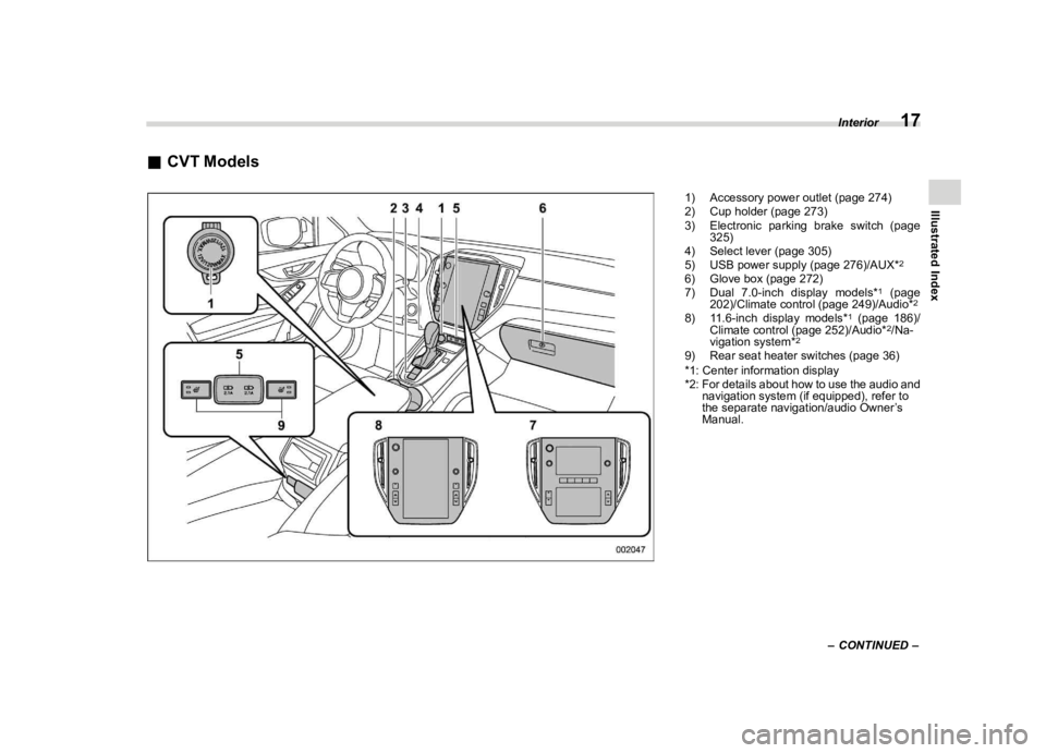 SUBARU WRX 2022  Owners Manual ������
