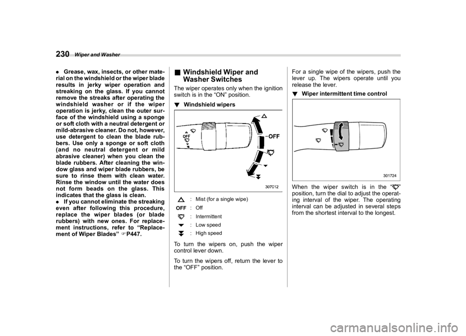 SUBARU WRX 2022  Owners Manual �������
