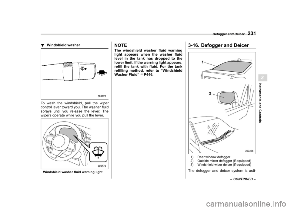 SUBARU WRX 2022  Owners Manual �������
