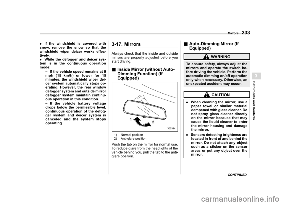 SUBARU WRX 2022  Owners Manual �������
