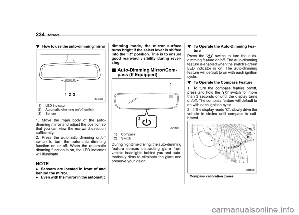 SUBARU WRX 2022  Owners Manual �������
