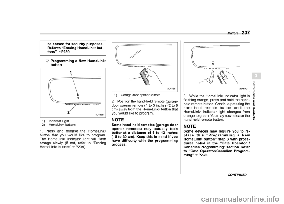 SUBARU WRX 2022  Owners Manual �������
