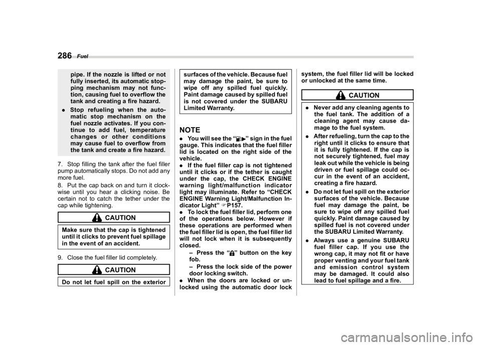 SUBARU WRX 2022  Owners Manual �������
