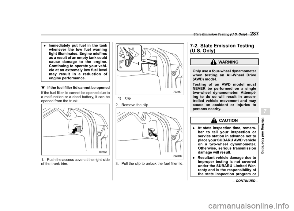 SUBARU WRX 2022  Owners Manual �������
