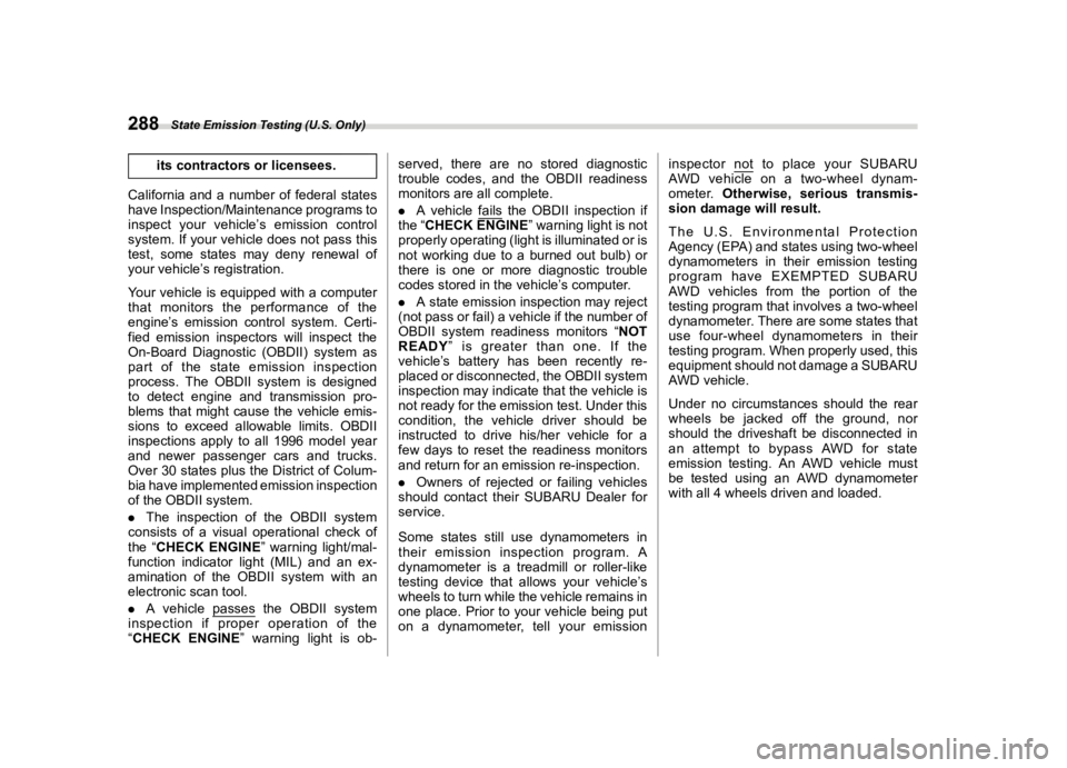 SUBARU WRX 2022  Owners Manual �������
