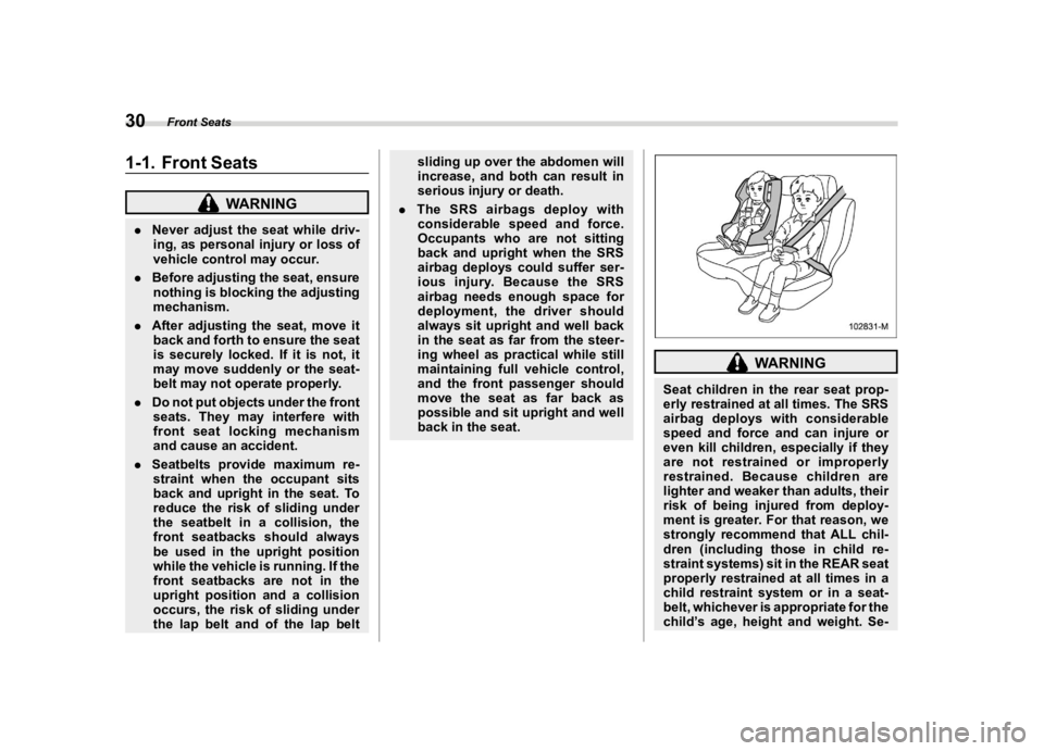 SUBARU WRX 2022  Owners Manual ������
