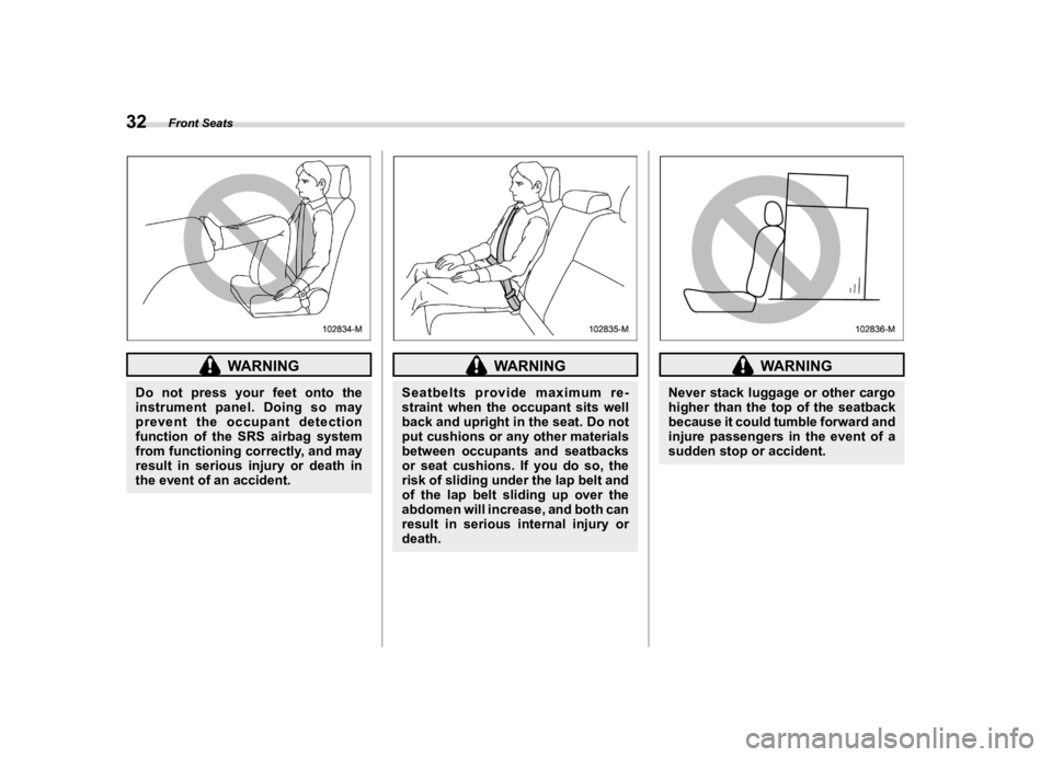 SUBARU WRX 2022  Owners Manual ������
