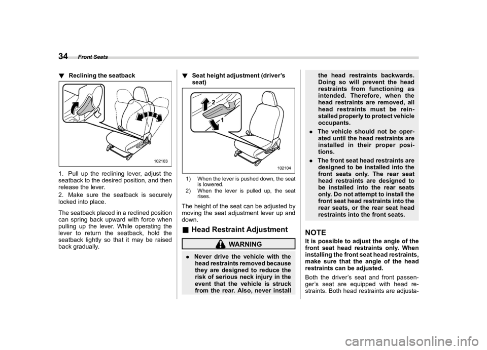 SUBARU WRX 2022  Owners Manual ������
