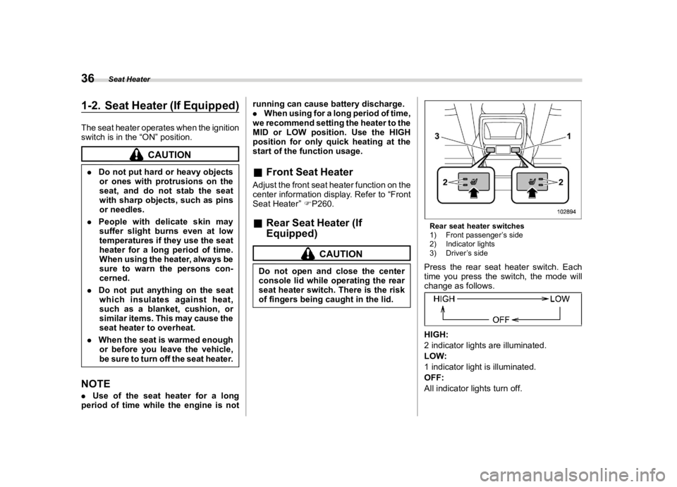 SUBARU WRX 2022  Owners Manual ������
